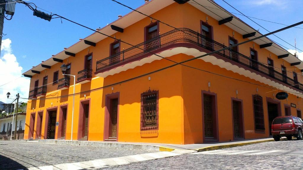 Hotel Plaza Real Coscomatepec de Bravo Exterior photo